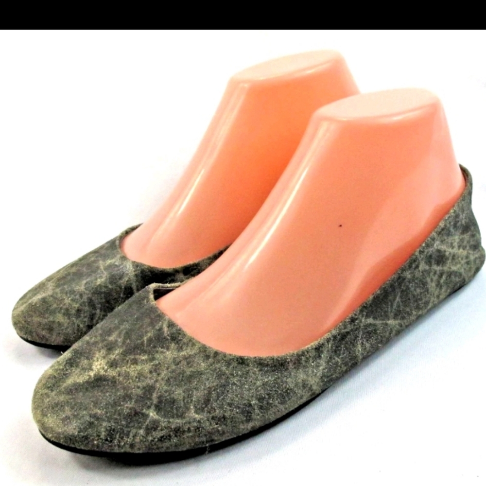 GARNET HILL Ballet Flats Women’s Size 8 Made In Italy